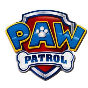 ESCUDO PAW PATROL FIGURA MDF