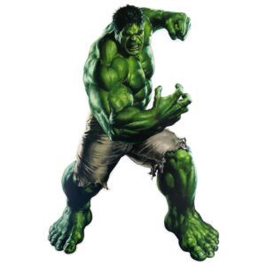 HULK FIGURA MDF