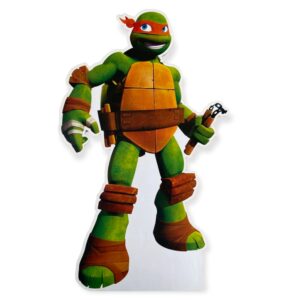 MIGUEL ANGEL TORTUGA NINJA FIGURA MDF