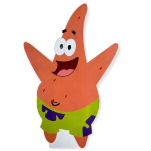 PATRICIO DE BOB ESPONJA FIGURA MDF