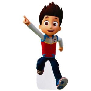 RIDER DE PAW PATROL FIGURA MDF
