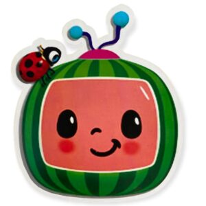 SANDIA COCO MELON FIGURA MDF