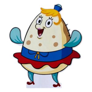 SRA PUFF DE BOB ESPONJA FIGURA MDF