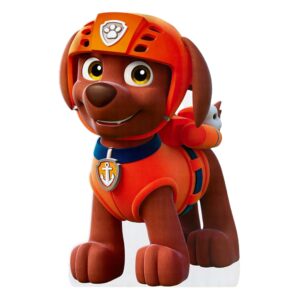 ZUMA DE  PAW PATROL FIGURA MDF