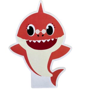 GRAND MA BABY SHARK FIGURA MDF