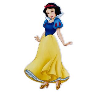 BLANCA NIEVES FIGURA MDF