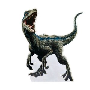BLUE DE JURASSIC WORLD FIGURA MDF