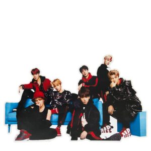 BTS COLOR OSCURO FIGURA MDF