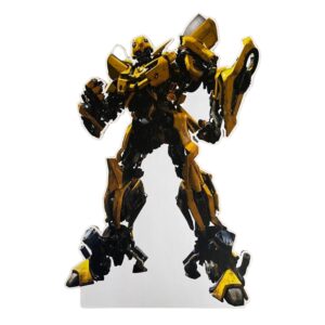 BUMBLE BEE TRANSFORMERS FIGURA MDF