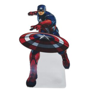 CAPITAN AMERICA FIGURA MDF