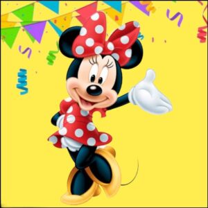 Minnie Mouse Roja