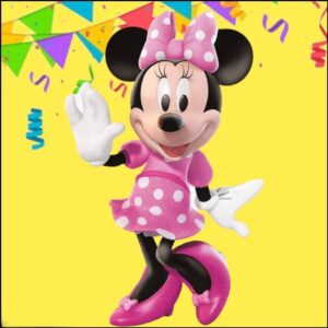 Minnie Mouse Rosa