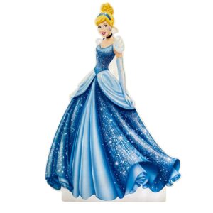 CENICIENTA FIGURA MDF
