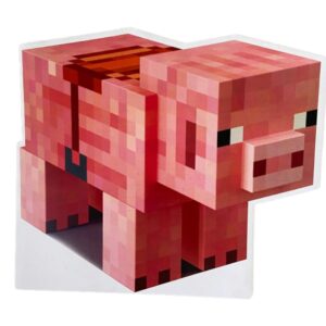CERDO MINECRAFT FIGURA MDF