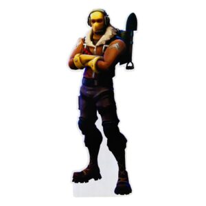 COMANDO DE  FORTNITE FIGURA MDF