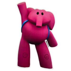 ELY DE POCOYO FIGURA DE MDF
