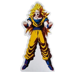 GOKU SAYAYIN FIGURA MDF