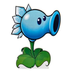 HIELAGUISANTES DE PLANTAS VS ZOMBIES FIGURA DE MDF