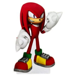 KNUCKLES DE SONIC FIGURA MDF