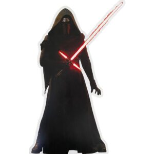 KYLO DE STAR WARS FIGURA MDF