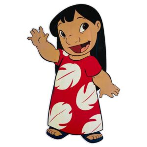 LILO DE STICH FIGURA MDF