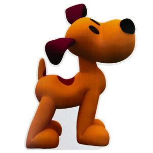 LULA DE POCOYO FIGURA DE MDF