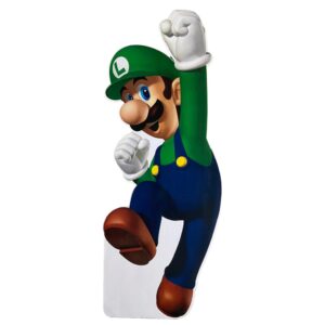 LUIGI MARIO BROS MDF