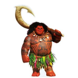 MAUI DE MOANA FIGURA DE MDF