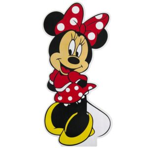 MINNIE MOUSE ROJA FIGURA MDF