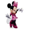 MINNIE MOUSE ROSA FIGURA MDF