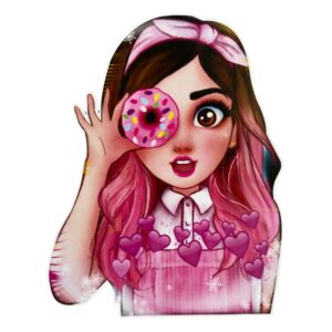 MIS PASTELITOS FIGURA MDF