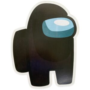 AMOUNG US NEGRO FIGURA MDF