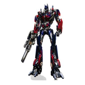 OPTIMUS PRIME TRANSFORMERS FIGURA MDF
