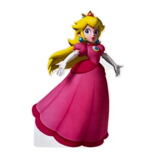 PRINCESA PEACH MARIO BROS MDF