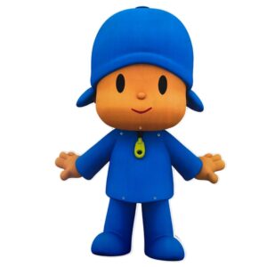 POCOYO FIGURA DE MDF
