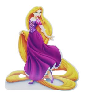 RAPUNZEL FIGURA MDF