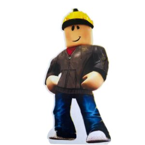 ROBLOX AMARILLO FIGURA MDF