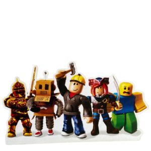 ROBLOX GRUPAL FIGURA MDF