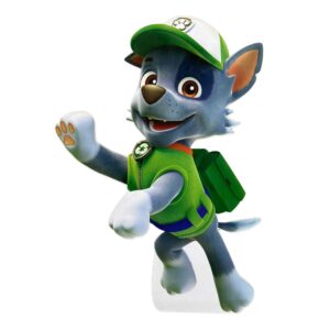 ROCKY DE  PAW PATROL FIGURA MDF