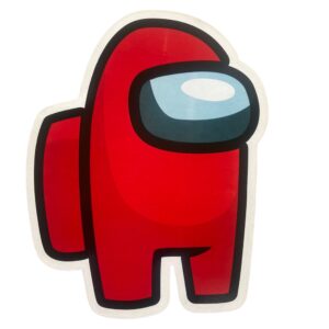 AMOUNG US ROJO FIGURA MDF