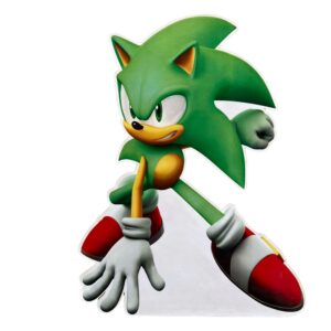 SCOURGE DE SONIC FIGURA MDF