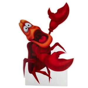 SEBASTIAN DE SIRENITA FIGURA MDF