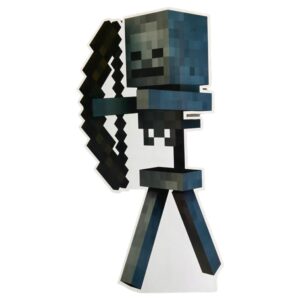 SKELETON MINECRAFT FIGURA MDF