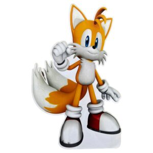 TILES DE SONIC FIGURA MDF