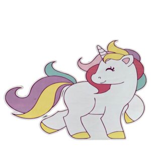 UNICORNIO BEBE FIGURA MDF