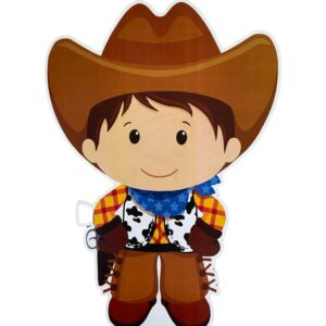 VAQUERITO TEMA VAQUERO FIGURA MDF