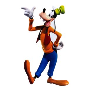 GOOFY MOUSE FIGURA MDF
