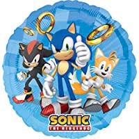 GLOBO METALICO SONIC 18"