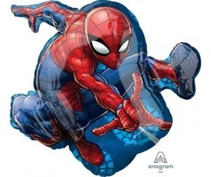 SPIDERMAN GLOBO SUPERSHAPE 26"