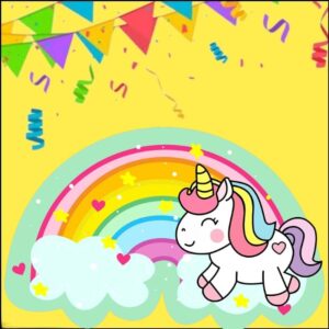 Unicornio Bebé
